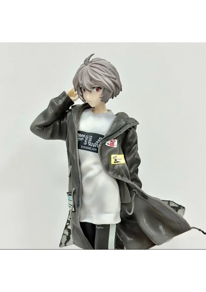 Rüzgarlık Ayanami Rei Figür Modeli (Yurt Dışından)