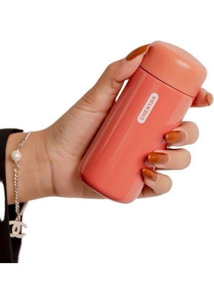 Shui Shang Ting Kupası Mini Öğrenci Su Bardağı Termos Bardak (Yurt Dışından)