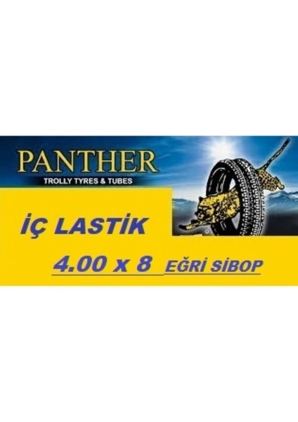 400 - 8 Iç Lastik Panter Eğri Sibop fiyatları