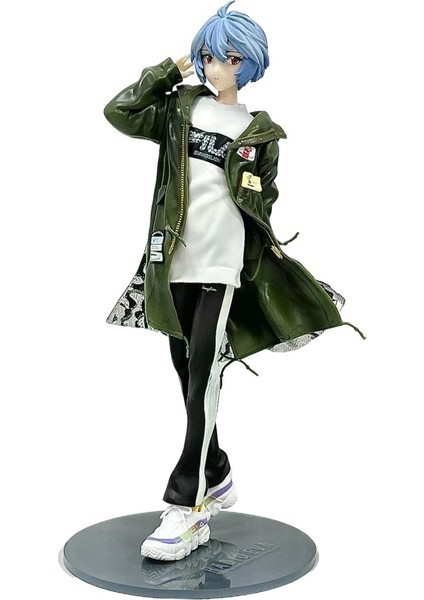 Rüzgarlık Ayanami Rei Figür Modeli (Yurt Dışından)