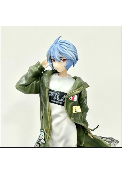 Rüzgarlık Ayanami Rei Figür Modeli (Yurt Dışından) modelleri