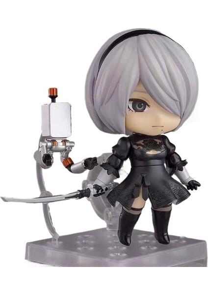 Gsc Nendoroid 1475 2b Miss Yurha Type B Nier Automata Şekil Süsü (Yurt Dışından)