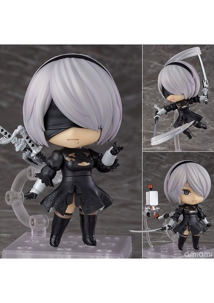 Gsc Nendoroid 1475 2b Miss Yurha Type B Nier Automata Şekil Süsü (Yurt Dışından)