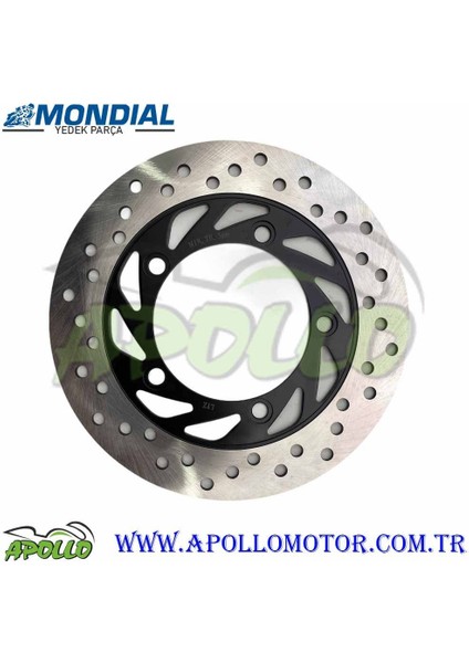 Ön Fren Diski Orijinal Mondıal Drift L 125 - Kd-F - Kde5 modelleri
