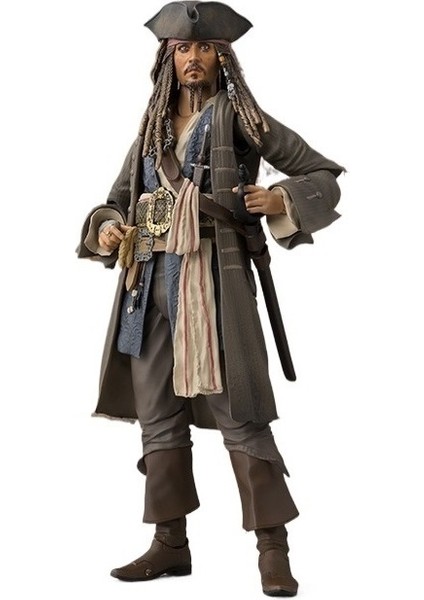 Karayip Korsanları Kaptan Jack Sparrow Kutulu Bebek Süs Modeli (Yurt Dışından)