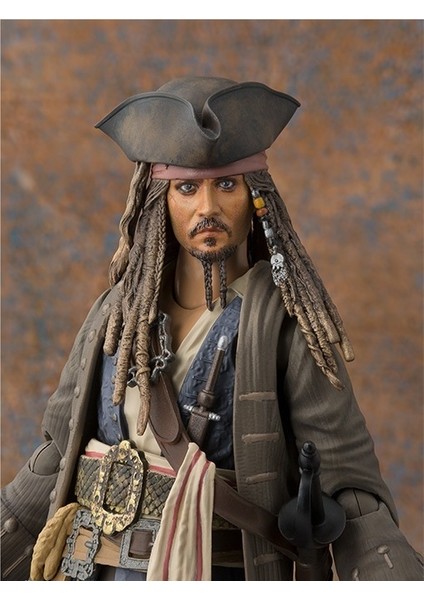 Karayip Korsanları Kaptan Jack Sparrow Kutulu Bebek Süs Modeli (Yurt Dışından)