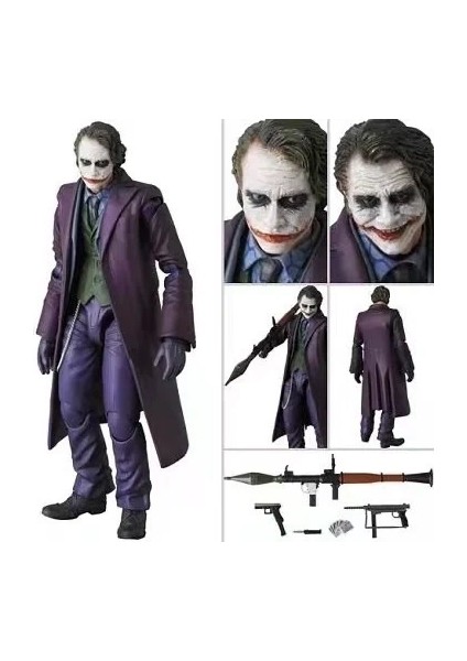 Justice League Joker Heath Ledger Bebek Süs Modeli (Yurt Dışından)