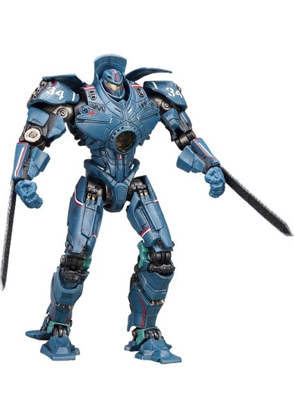 Pasifik Kıyıları 2 Film Thunder Rising Revenge Wanderer Mecha Suit Şekil Modeli Süsleme (Yurt Dışından)
