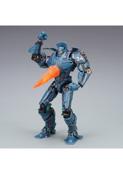 Pasifik Kıyıları 2 Film Thunder Rising Revenge Wanderer Mecha Suit Şekil Modeli Süsleme (Yurt Dışından)