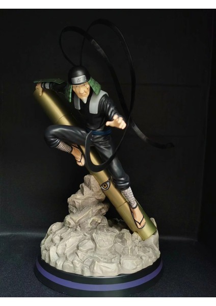 Naruto Serisi Naruto Uchiha Gk Heykel Figürü (Yurt Dışından)