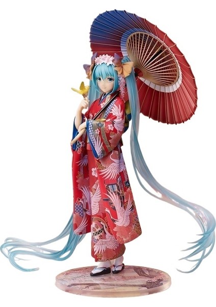 Hatsune Miku 1/8 Kutulu Figür Modeli (Yurt Dışından)