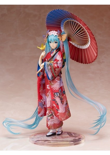 Hatsune Miku 1/8 Kutulu Figür Modeli (Yurt Dışından)