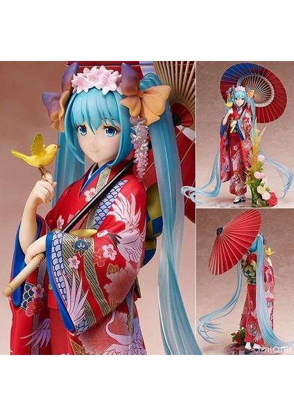 Hatsune Miku 1/8 Kutulu Figür Modeli (Yurt Dışından)