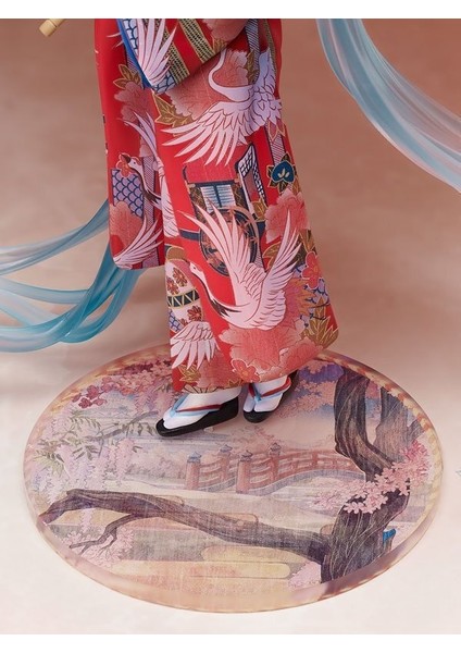 Hatsune Miku 1/8 Kutulu Figür Modeli (Yurt Dışından)