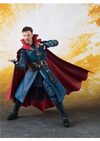 Avengers 3 Infinity War Shf Doctor Strange Stephen Strange Aksiyon Figürü (Yurt Dışından)