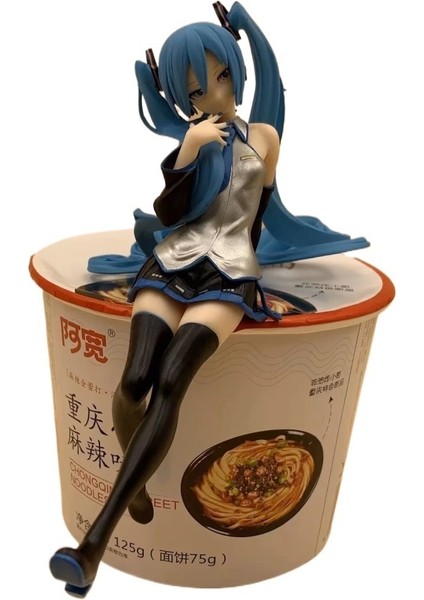 Hatsune Miku Kutulu Figür Modeli (Yurt Dışından)