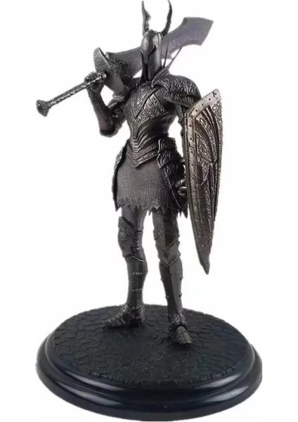 Dark Souls Dxf Ikinci Nesil Siyah Saray Kralı Kara Şövalye Ledo Abyss Walker Gümüş Şövalye Şekil Modeli (Yurt Dışından)