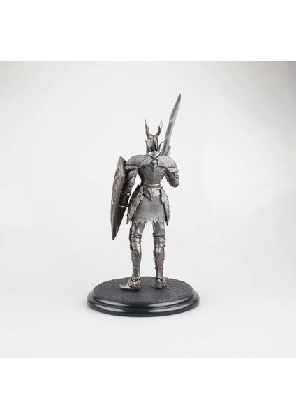 Dark Souls Dxf Ikinci Nesil Siyah Saray Kralı Kara Şövalye Ledo Abyss Walker Gümüş Şövalye Şekil Modeli (Yurt Dışından) fiyatları
