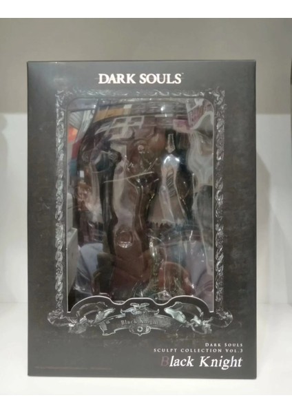 Dark Souls Dxf Ikinci Nesil Siyah Saray Kralı Kara Şövalye Ledo Abyss Walker Gümüş Şövalye Şekil Modeli (Yurt Dışından) fırsatları