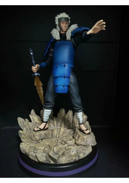 Naruto Serisi Naruto Uchiha Gk Heykel Figürü (Yurt Dışından)