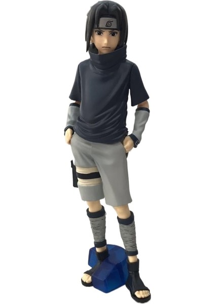 Naruto Uchiha Sasuke Çocukluk Karakter Süsleri (Yurt Dışından)