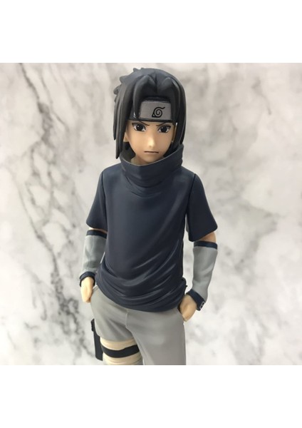 Naruto Uchiha Sasuke Çocukluk Karakter Süsleri (Yurt Dışından)