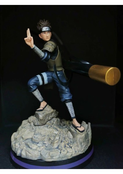 Naruto Serisi Naruto Uchiha Gk Heykel Figürü (Yurt Dışından)