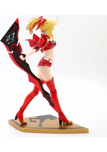 Nero Claudius Kutulu Figür Modeli (Yurt Dışından)