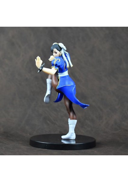 Street Fighter Chun-Li Doll Kutulu Şekil Modeli (Yurt Dışından)