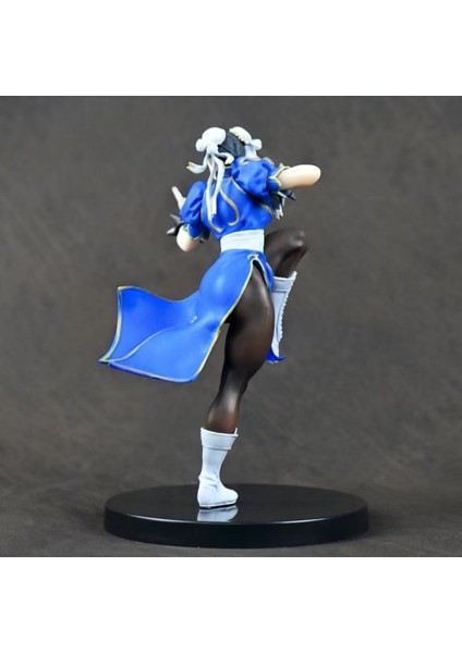 Street Fighter Chun-Li Doll Kutulu Şekil Modeli (Yurt Dışından)