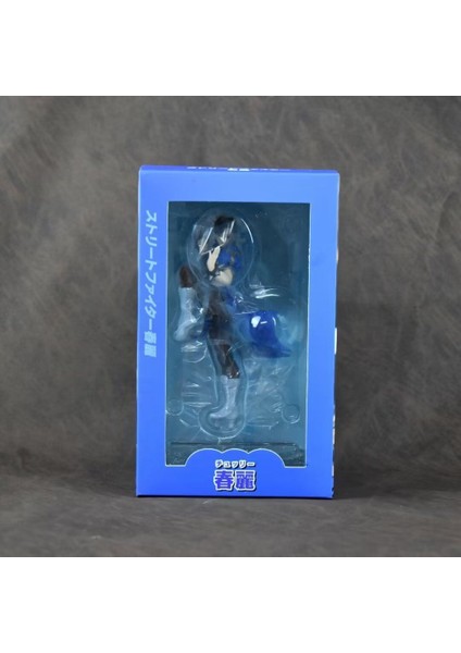 Street Fighter Chun-Li Doll Kutulu Şekil Modeli (Yurt Dışından)