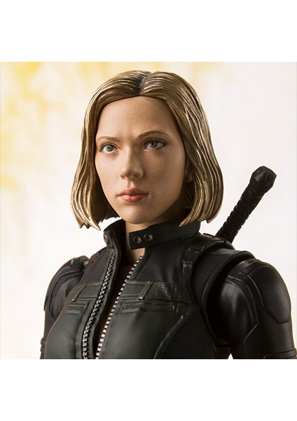 Shf Marvel Avengers Kara Dul Figürü (Yurt Dışından)