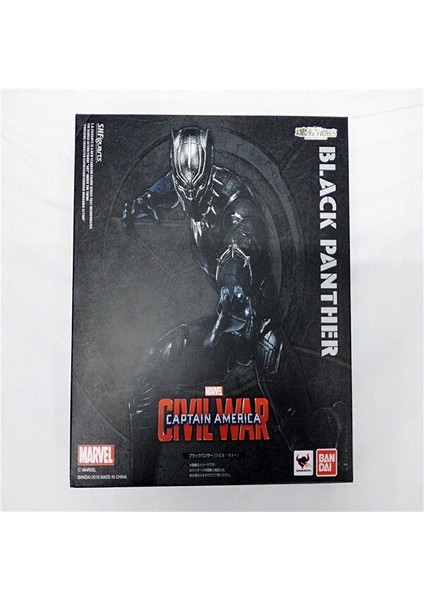 Shf Marvel Model Avengers Kara Panter Figürü (Yurt Dışından)