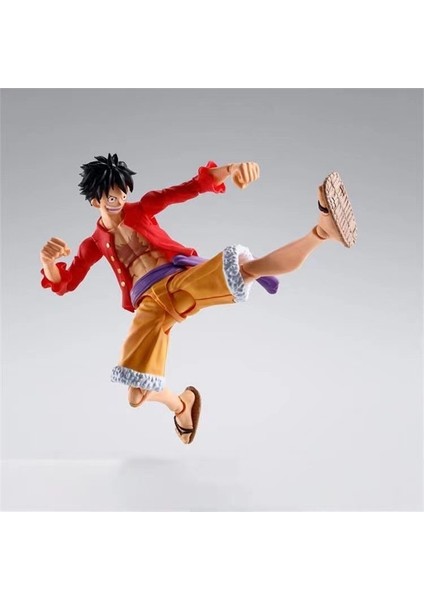 Tek Parça Shf Luffy Anime Karakter Aksesuarları Modeli (Yurt Dışından)