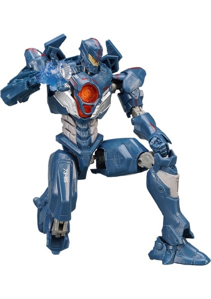 Pacific Rim 2 Revenge Wanderer Mecha Deluxe Edition Luminous Edition Şekil Modeli (Yurt Dışından)