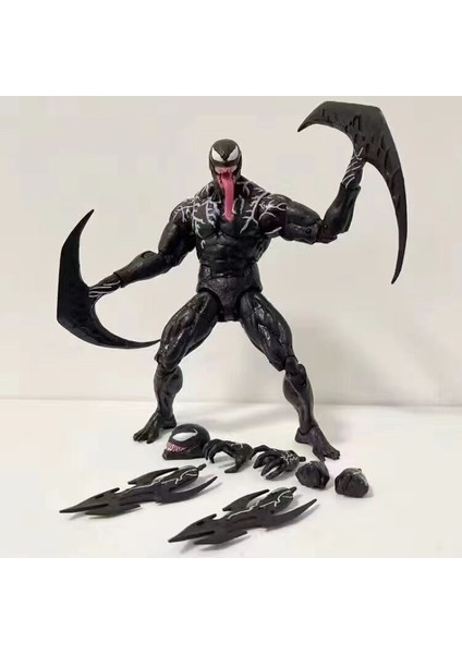 Inanılmaz Örümcek Adam Venom Kutulu Modeli (Yurt Dışından)