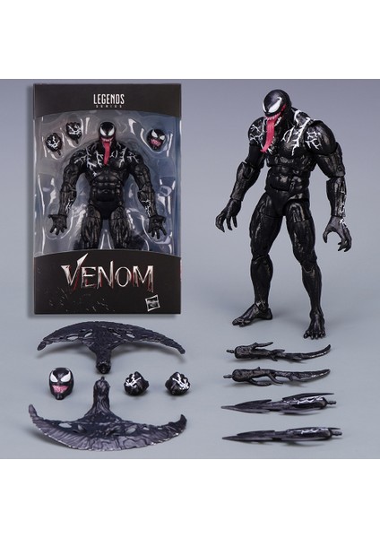 Inanılmaz Örümcek Adam Venom Kutulu Modeli (Yurt Dışından)