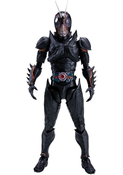 Kamen Rider Black Sun Kutulu Şekil Süsleme Modeli (Yurt Dışından)