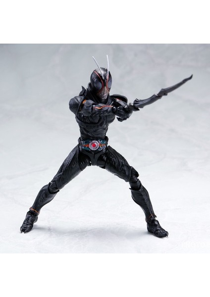 Kamen Rider Black Sun Kutulu Şekil Süsleme Modeli (Yurt Dışından)