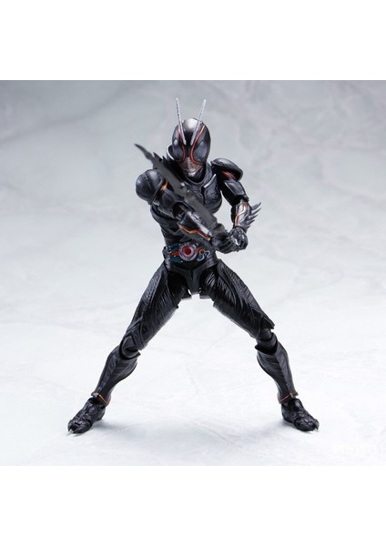 Kamen Rider Black Sun Kutulu Şekil Süsleme Modeli (Yurt Dışından)