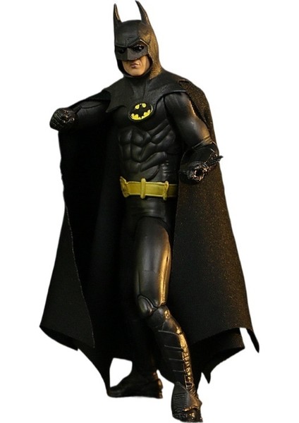 Neca Michael Keaton 25. Yıldönümü 1989 Batman Aksiyon Figürü (Yurt Dışından)