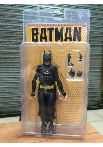 Neca Michael Keaton 25. Yıldönümü 1989 Batman Aksiyon Figürü (Yurt Dışından)