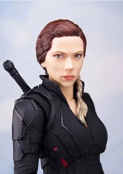 Avengers 4 Scarlett Modeli (Yurt Dışından)