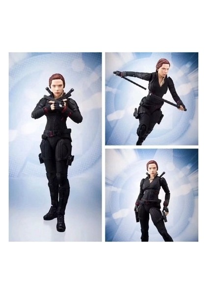 Avengers 4 Scarlett Modeli (Yurt Dışından)