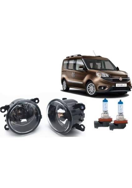 Fiat Doblo 2015-2018 Sis Farı Seti Oem: 8200074008