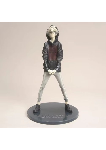Eva Radyo Nagisa Kaoru Ayakta Duran Model (Yurt Dışından)