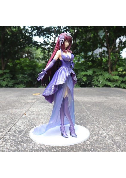 Scathach Kutulu Figür Süsleme Modeli (Yurt Dışından) fırsatları