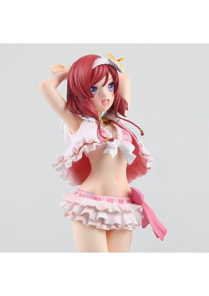 Summer Smile Nishikino Maki Mayo Ver. Karakter Kostümü (Yurt Dışından)