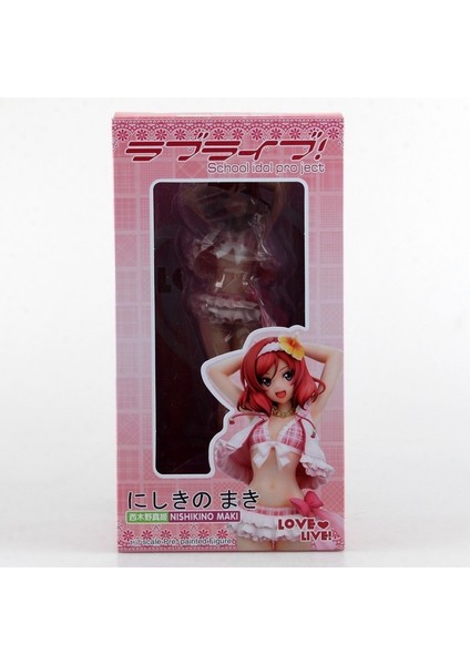 Summer Smile Nishikino Maki Mayo Ver. Karakter Kostümü (Yurt Dışından)