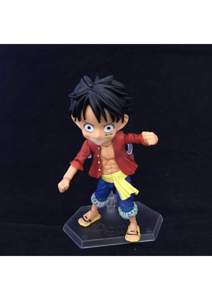 Tek Parça Yeni Dünya Q Versiyonu Shf Eklemler Hareketli Hasır Şapka Luffy Kutulu El Ofis Süsleme Modeli (Yurt Dışından)